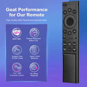 Control Remoto Universal HUAYU para Televisores Inteligentes Samsung, Reemplazo BN59, Compatible con <span class=keywords><strong>Netflix</strong></span> y Prime Video, Conexión Plug and Play - Product Image 3