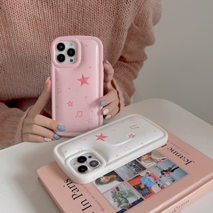Custodia per telefono per iPhone 14 13 12 11 Pro Max elegante in pelle lucida Cover morbida antiurto 16 - Product Image 2