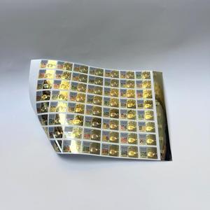 Màu sắc thay đổi ba chiều nhãn tùy chỉnh Holographic nối tiếp nhãn an ninh Sticker 3D Hologram Holographic nhãn - Product Image 2