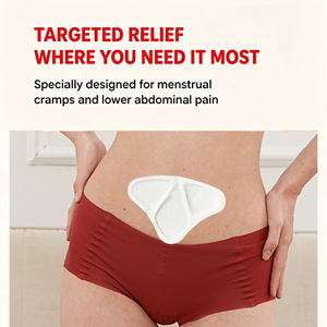 Cerotti Riscaldanti OEM per Alleviare il Dolore Mestruale, Attivati dall'Aria, per Terapia Termica dell'Utero - Product Image 2