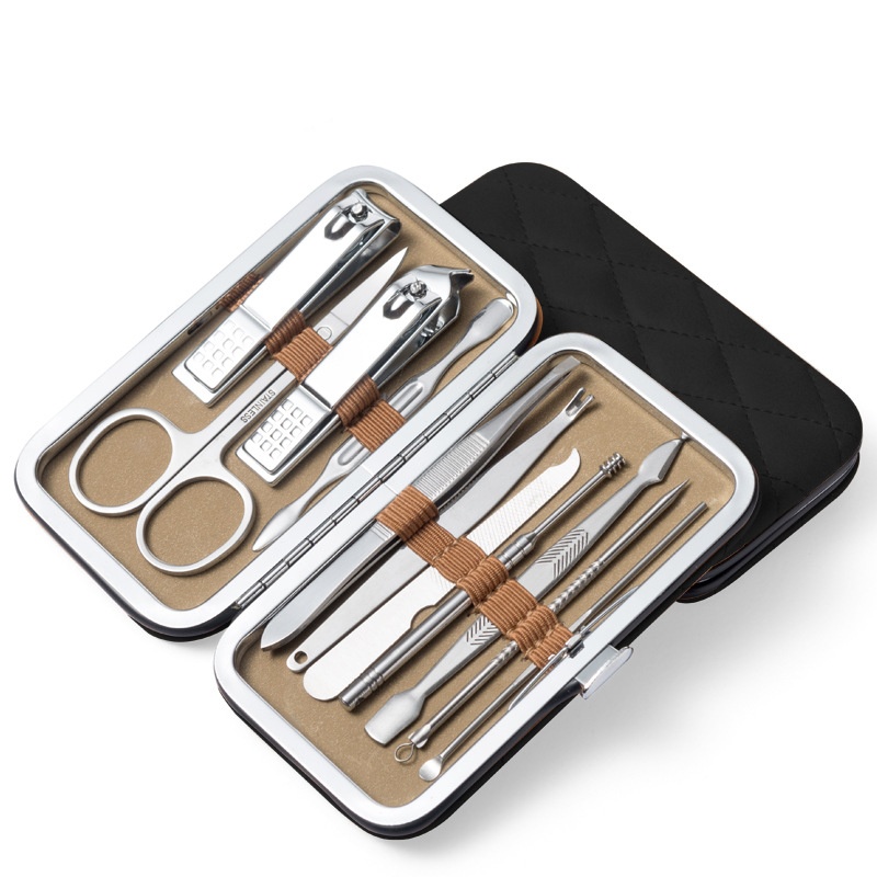 11ชิ้น-สีดำ