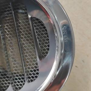 Cheminée de cuisine hotte extérieure grille d'air externe couvercle de ventilation pour la ventilation 304 201 hotte en acier inoxydable conduit bouchon de ventilation - Product Image 6