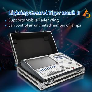 Controlador de Luces DMX para Escenario Aicpose Tiger Touch II, Control Remoto, AC 100-240V, Ajuste de Color, Protección IP20, 1 Año de Garantía, Discoteca - Product Image 3