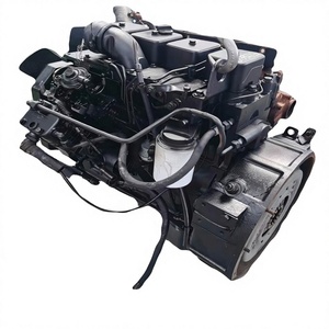 Motor Diésel Usado 4BT 3.9L 4 Cilindros Reacondicionado Motor 4BT 105 HP 265 Lb-ft Torque para Camión - Product Image 1