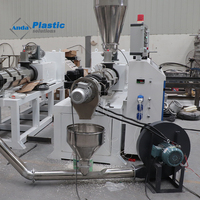 Machine à granuler les déchets de PVC Anda Machine à granuler le PVC Machine à granuler le PVC