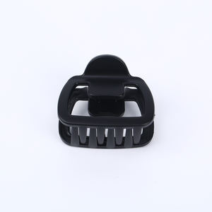 Paquete <span class=keywords><strong>de</strong></span> 11 pinzas para el cabello con garra cuadrada negra, pinzas para el cabello grandes y pequeñas para <span class=keywords><strong>mujer</strong></span> - Product Image 3