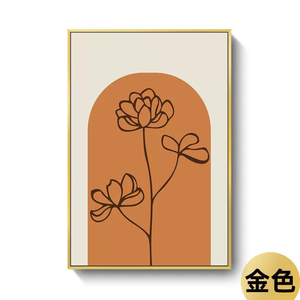 Impressions d'art mural de style graffiti minimaliste moderne pour la décoration du salon, toile 40x60cm - Product Image 3
