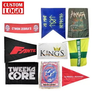 Gagliardetti personalizzati della squadra da Baseball Banner da parete 3x2.25 Eco Friendly Flag pavese da parete Banner sfondo