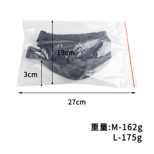 Pakaian anjing populer lintas batas nilon penolak air perlengkapan hewan peliharaan rompi anjing traksi Harness dada K9 1.6w + potongan - Product Image 4