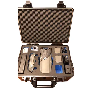 DPC068 Plastic Hardshell Case Carrying Case WaterproofためDJI Mavic Air Drone Case