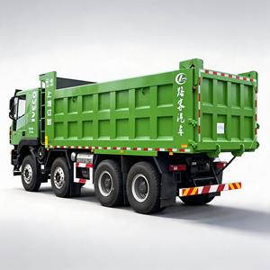 Camión Volquete Todoterreno Hongyan 6x6 con Tracción en las Cuatro Ruedas para Minería Pesada en Terrenos Difíciles - Product Image 1
