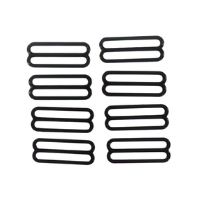 Điều chỉnh <span class=keywords><strong>Clasp</strong></span> Bikini Đồ bơi tùy chỉnh tái sử dụng O 8 9 hình dạng khóa vòng thanh trượt kim loại đồ lót Phụ kiện dây đai móc áo ngực khóa - Product Image 4