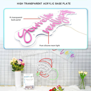 Luces <span class=keywords><strong>de</strong></span> neón personalizadas, letreros <span class=keywords><strong>de</strong></span> pantalla LED, película <span class=keywords><strong>Flexible</strong></span> transparente para fiestas <span class=keywords><strong>de</strong></span> negocios, eventos, decoración, empresas, hospitales, centro comercial, Parque - Product Image 5