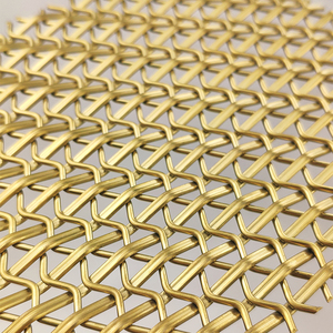 XY-5211G Kiến Trúc Dệt Dây Lưới Panel, Lưới Kim Loại Trang Trí - Product Image 3