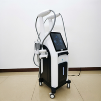 Appareil amincissant multifonctionnel à 5 poignées avec rouleau 360° et aspiration sous vide pour lifting du visage, réduction des rides et raffermissement de la peau corporelle
