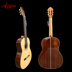 Guitarra flamenca superior sólida de alta calidad Aiersi - Product Image 3
