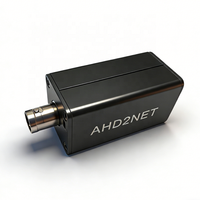 Convertisseur de signal RTSP AHD/TVI/CVI/CVBS, adaptateurs réseau RJ45 RS485 VIF, convertisseur de caméra IPC 1080P, système NVR Geniuspy POE