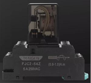 <span class=keywords><strong>Relais</strong></span> intermédiaire MY2NJ <span class=keywords><strong>Relais</strong></span> enfichable DC AC12v 24v AC110v 220v 380V 5a Contact argenté HH52P <span class=keywords><strong>Relais</strong></span> électromagnétique - Product Image 4