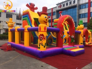 Château gonflable coloré et résistant pour enfants / Bouncer Clown à <span class=keywords><strong>vendre</strong></span> - Product Image 3