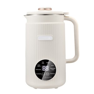 Máy làm sữa đậu nành gia dụng đa năng, tự động, mini, không cần lọc, chuẩn điện Mỹ/EU - Product Image 1