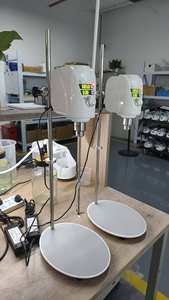 Agitador superior digital CHINCAN con volumen de agitación de 40L para uso en laboratorio - Product Image 2