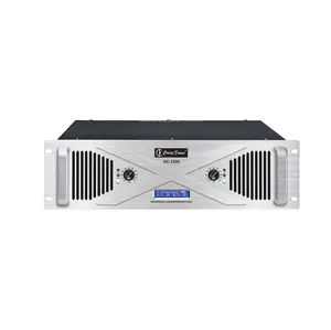 DX Series 4Ohm 1500w*2ch 3U large heavy mecha Professional power amplifier amp