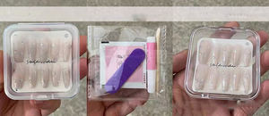 <span class=keywords><strong>Orange</strong></span> Noir Long Cercueil Faux <span class=keywords><strong>Ongles</strong></span> Couverture Complète Conseils Presse Colle Outil D'extension Feuille D'or Ballerine <span class=keywords><strong>Halloween</strong></span> Fantaisie FakeNails - Product Image 6