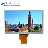 Écran LCD TFT OEM 7 pouces pour tablettes 800x480 écran tactile (AT070TN92)-Nouveau et en stock