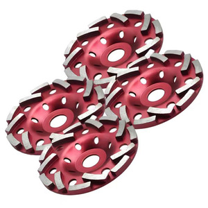 <span class=keywords><strong>Disque</strong></span> <span class=keywords><strong>abrasif</strong></span> diamanté JTS <span class=keywords><strong>125</strong></span> mm à dureté moyenne <span class=keywords><strong>pour</strong></span> le ponçage des murs en béton et du marbre, épaisseur 3,0 mm, garantie 1 an - Product Image 5