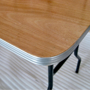 Bjflamingo <span class=keywords><strong>48</strong></span> inch bằng gỗ gấp bàn tròn thiết kế hiện đại nửa mặt trăng phong cách cho tiệc cưới ngoài trời bán buôn - Product Image 4