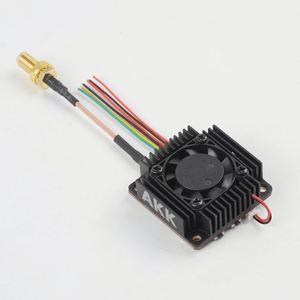 AKK Ultra largo alcance 5,8 Ghz 3000mW 3W hasta 10Km VTX con ventilador MIC Smartaudio 30,5*30,5mm para RC FPV Drone avión Fpv Drone Vtx - Product Image 3