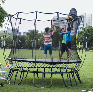 <span class=keywords><strong>Trampoline</strong></span> de plein air pour enfants <span class=keywords><strong>et</strong></span> adultes, grand <span class=keywords><strong>Trampoline</strong></span> <span class=keywords><strong>avec</strong></span> filet clôture, vente en gros, livraison gratuite, 15 pieds - Product Image 3