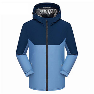 <b>Men</b> Thermal Windproof <b>Jacket</b> Workwear With Printing Factory Uniforms - Product Image 1