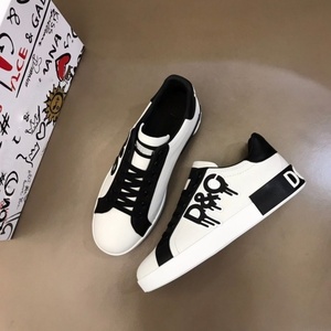 Zapatos Casuales de Moda para Hombre y Mujer, con Cordones, Suela Gruesa, Ligeros, Transpirables, Antiolor, Estilo Skateboard Dolcegabban D - Product Image 1