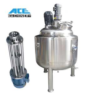 Malaxeur hydraulique basculant Sigma 500L à double lame en Z avec chauffage enveloppé pour gel de silice, adhésif thermofusible et base de gomme - Product Image 4