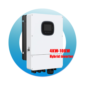 ระบบไฮบริดโซลาร์คุณภาพสูง 10KW 5KW พร้อมระบบ MPPT ในตัว แบตเตอรี่สำรองพลังงานแสงอาทิตย์ 100AH 200AH สำหรับระบบไฮบริดโซลาร์ - Product Image 3