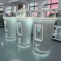 Offre Spéciale à pièces Capsule jouet Machine enfants prix distributeur automatique enfants oeuf torsadé Machine de jeu