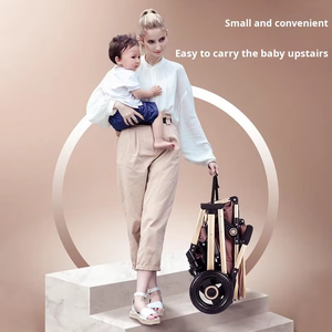 थोक लक्जरी 3 1 में 1 बेबी स्टलर 3 में थोक लक्जरी 3 में थोक लक्जरी 3 - Product Image 2