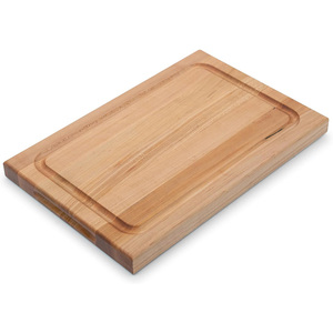 Tabla de cortar de madera grande personalizada, tabla de cortar de cocina Reversible de madera de Nogal y Cerezo con ranuras para jugo para grabado - Product Image 2
