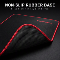 Tapis de Souris Gaming Personnalisable en Caoutchouc Sublimable XXL Grand Format (30-120cm) pour Bureau et Gaming – Vente en Gros 2026