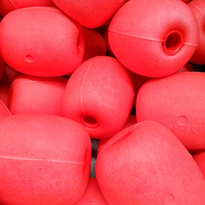 Yinqiu, las mejores ofertas, boya marina de bajo precio, flotador de espuma submarino EVA, flotabilidad de Color rojo, 7000G para monedero Seine usado - Product Image 3