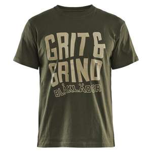 BLAKLADER - 942110424209L Camiseta Grit and Grind Forest Night - EAN 7330509947258 CAMISETAS Y POLOS DE TRABAJO - Product Image 1