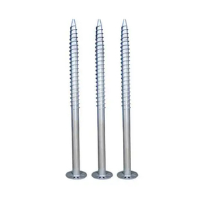 Vis d'ancrage au sol de 76-2000 mm, grande quantité, vis d'ancrage pour quincaillerie - Product Image 1