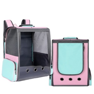 Factory direct supply, portable pet <b>backpack</b> for <b>cats</b>, comfortable, breathable, and spacious. - Product Image 1