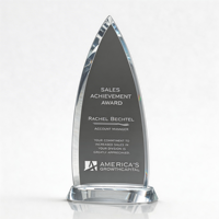 Trophée en cristal transparent en forme de balle, récompense pour les performances commerciales exceptionnelles, gravé sur mesure pour la reconnaissance des meilleurs performants, cadeau