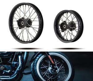 Llantas de Aleación de Aluminio para Motocicletas CRF y ATVs, Traseras de 16 y 21 Pulgadas, Hechas de Plástico Resistente - Repuestos para Motocicletas Todoterreno - Product Image 2