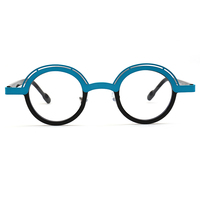 PES91 C3 Lunettes personnalisées de luxe avec logo Lunettes en acétate Lunettes optiques pour femmes styliste avec bloc de lumière bleue