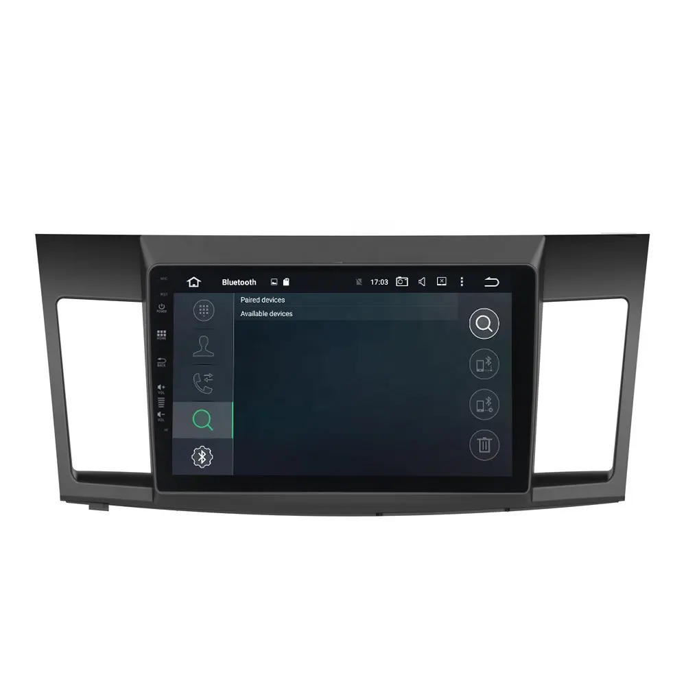 Android 9 Araba GPS navigasyon Stereo Mitsubishi Lancer 2010 Için 2011 2012 2013 2014 2015 2016