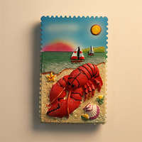 Aimants Souvenirs espagnols en résine 3D personnalisés Aimant de réfrigérateur Bali Aran juez Souvenirs de tourisme