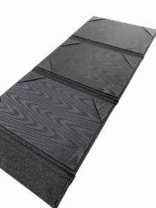 Exhibidores de Menús de Tres Caras para Restaurantes, Cubiertas de Menús de Cuero con Soporte Triangular - Product Image 5